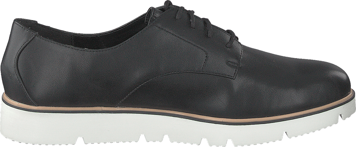 Bita Derby Laced Up Shoe 100 - Black