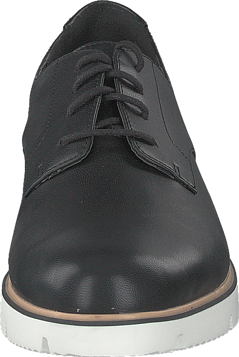 Bita Derby Laced Up Shoe 100 - Black