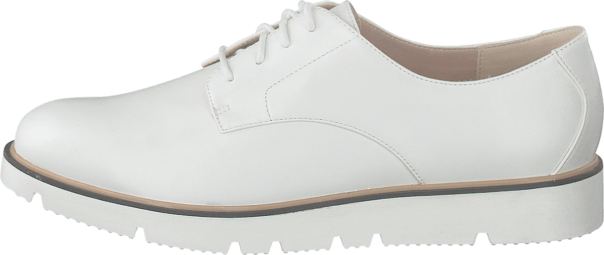 Bita Derby Laced Up Shoe 800 - White