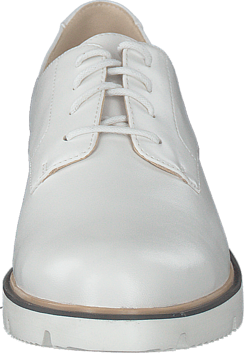 Bita Derby Laced Up Shoe 800 - White