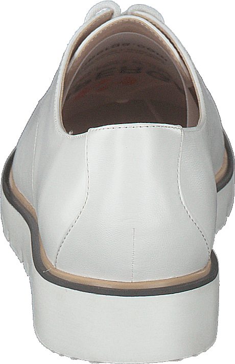 Bita Derby Laced Up Shoe 800 - White