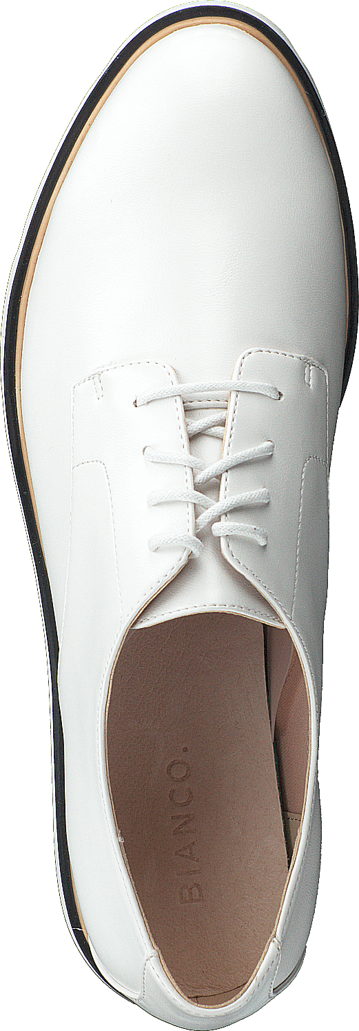 Bita Derby Laced Up Shoe 800 - White