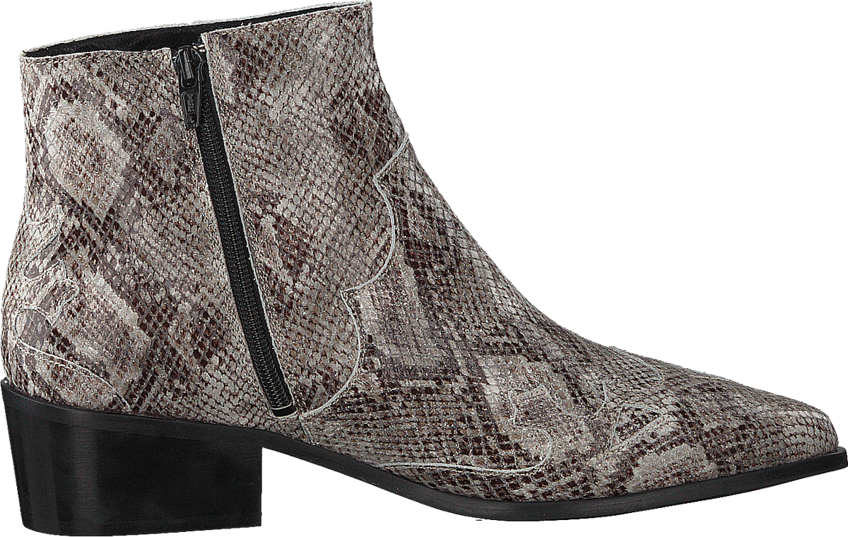 Bismil Western Leather Boot 100 - Black
