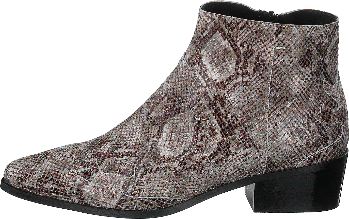 Bismil Western Leather Boot 610 – Snake