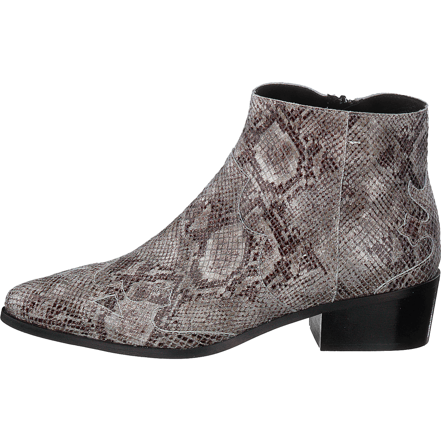 Bismil Western Leather Boot 610 – Snake