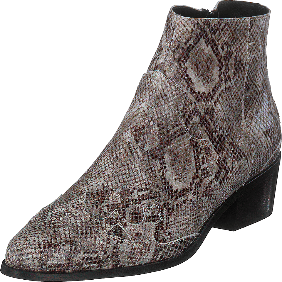 Bismil Western Leather Boot 610 - Snake - Bild 3