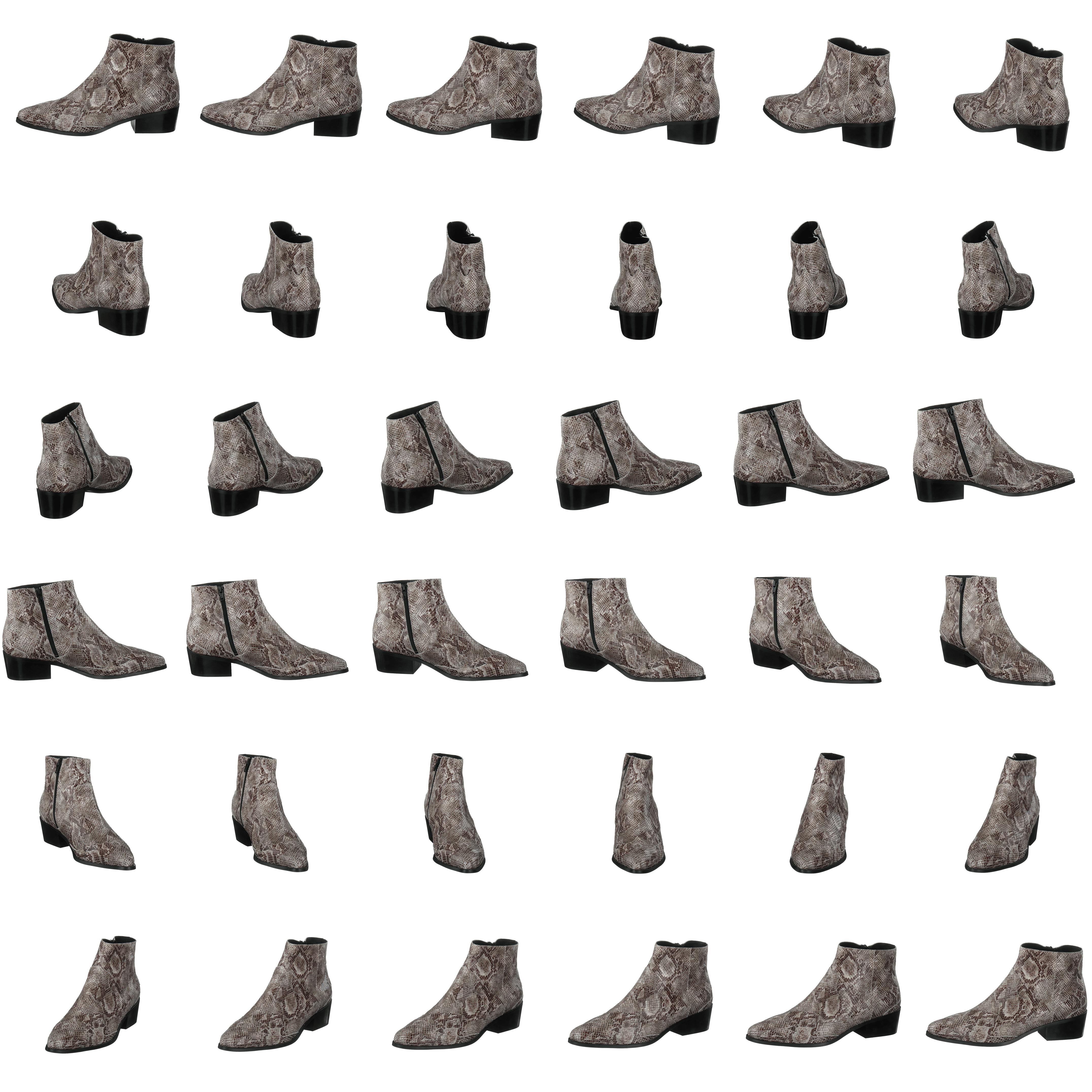 Bismil Western Leather Boot 610 - Snake - Bild 8