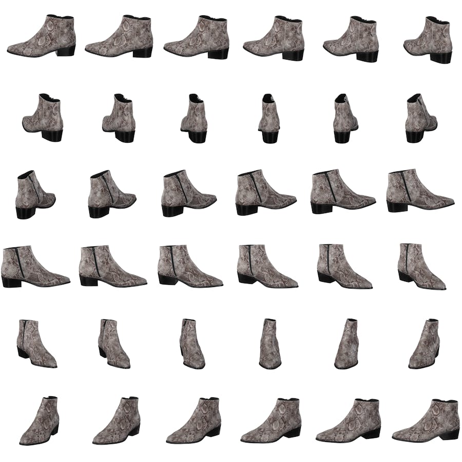 Bismil Western Leather Boot 610 - Snake - Bild 8