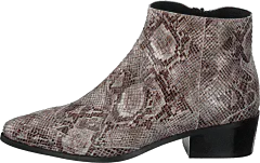 Bianco - Bismil Western Leather Boot 610 - Snake