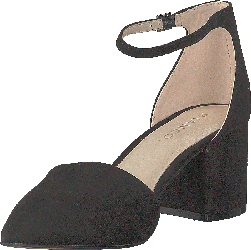 Divided D'orsay Pump 101 - Black 1