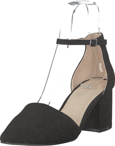 Making Sammenhængende Kakadu Divided D'orsay Pump 101 - Black 1 | Skor för alla tillfällen | Footway