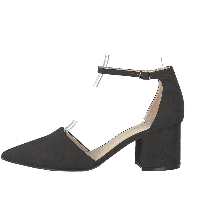 Divided D'orsay Pump 101 Black 1 Divided D'orsay Pump 101 Black 1
