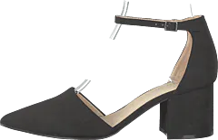 Bianco - Divided D'orsay Pump 101 - Black 1