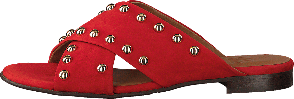 Sandals Summer Red/silver