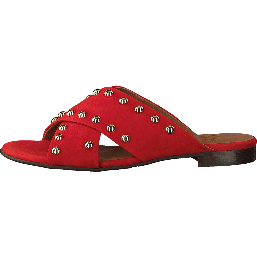 Sandals Summer Red/silver