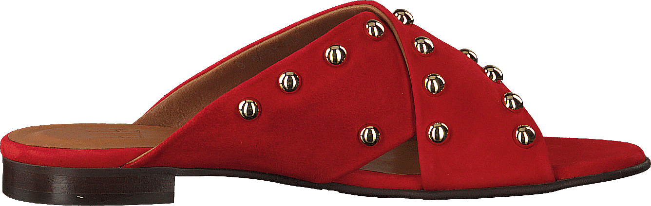 Sandals Summer Red/silver - Bild 2