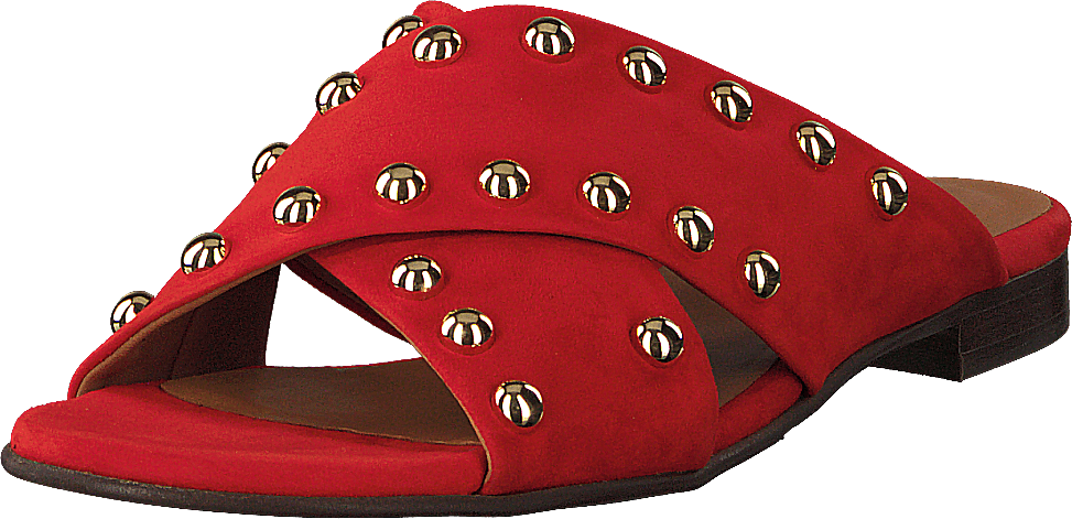 Sandals Summer Red/silver