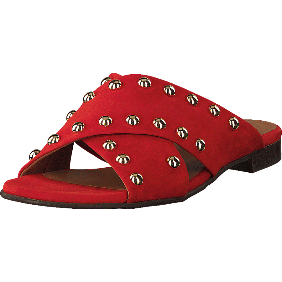 Sandals Summer Red/silver - Bild 3