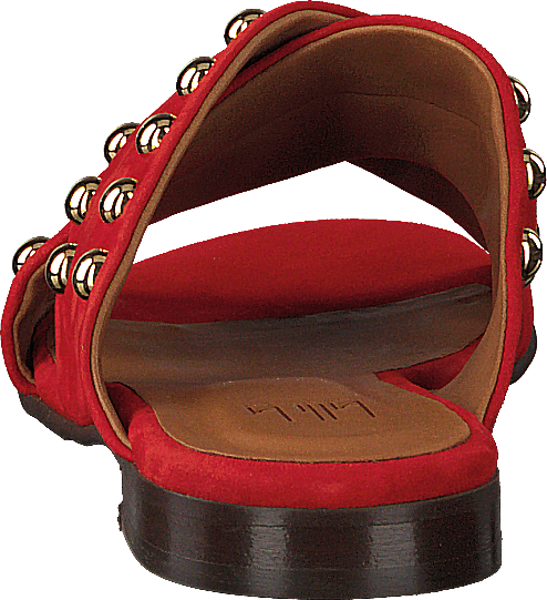 Sandals Summer Red/silver - Bild 5