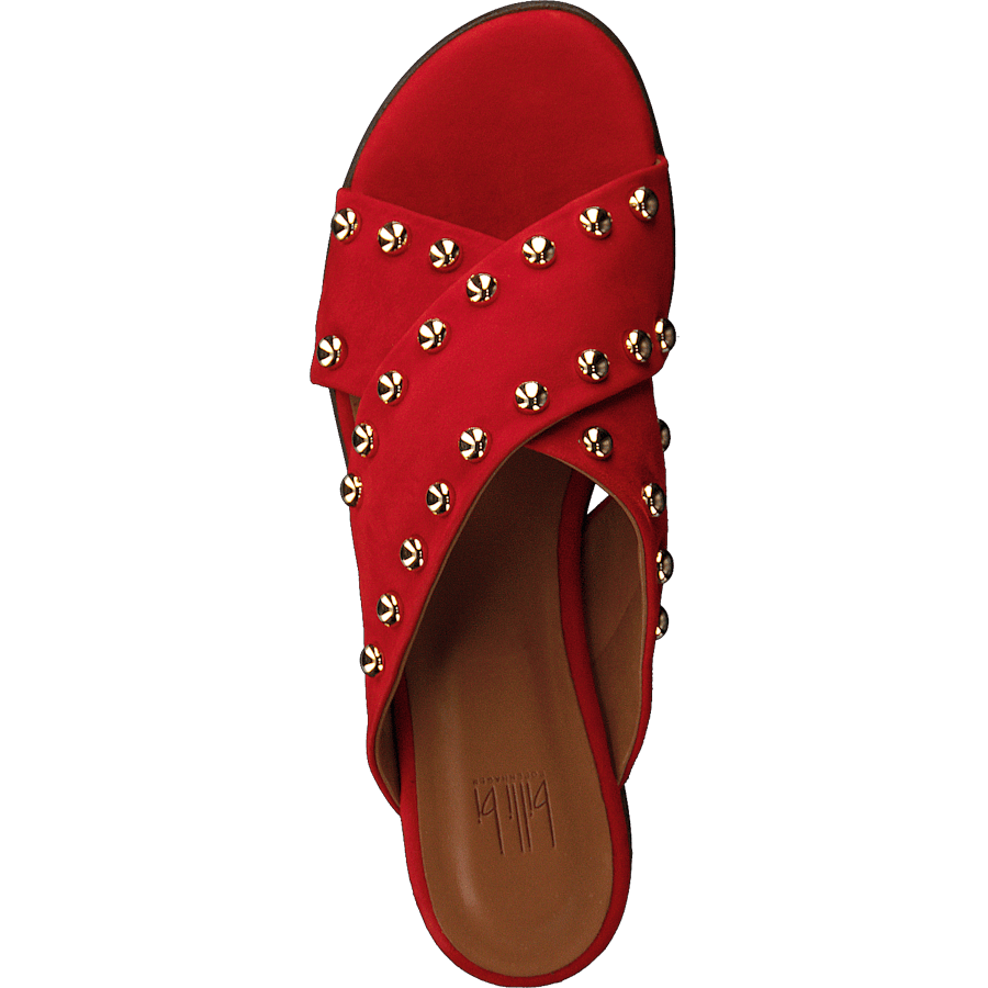 Sandals Summer Red/silver - Bild 6