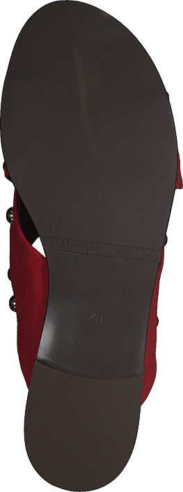 Billi Bi - Sandals Summer Red/silver