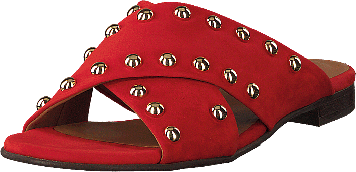 Billi Bi - Sandals Summer Red/silver