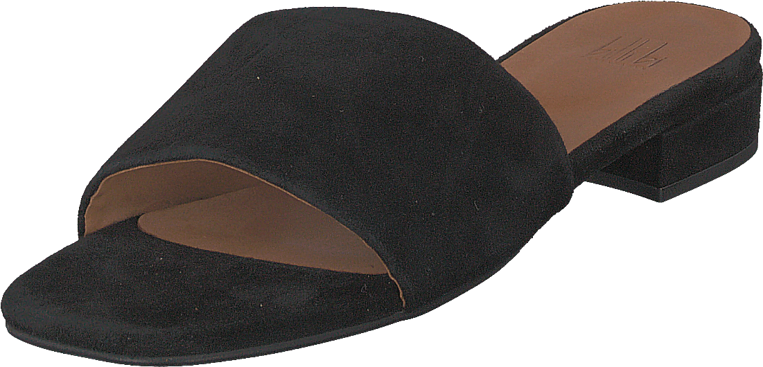 Sandals Black Suede - Bild 3