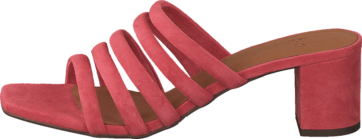 Sandals Dark Pink Suede