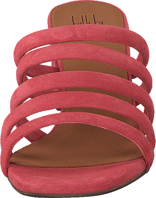 Sandals Dark Pink Suede