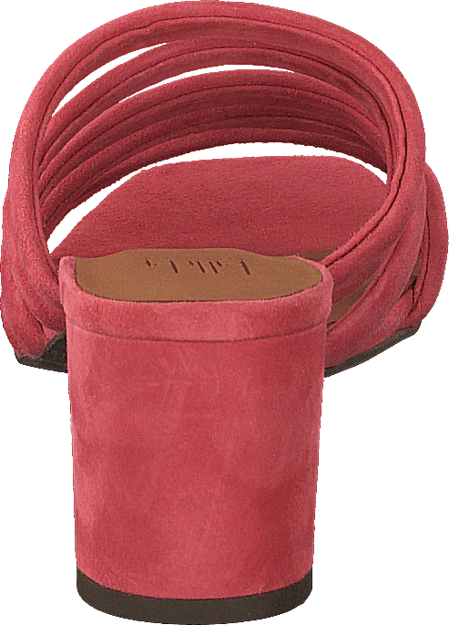 Sandals Dark Pink Suede