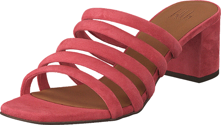 Billi Bi - Sandals Dark Pink Suede