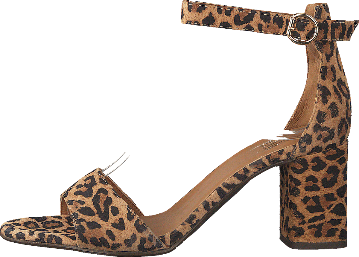 Sandals Leopardo Suede