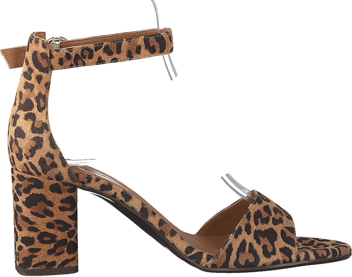 Sandals Leopardo Suede