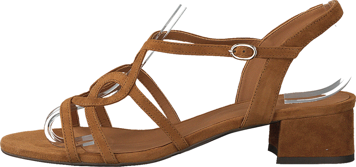 Sandals Cognac Suede