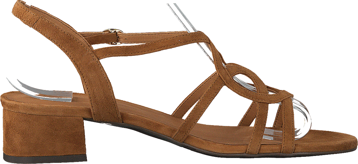 Sandals Cognac Suede