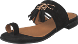 Sandals Black Suede/gold - Bild 9
