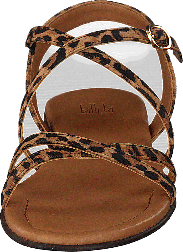 Sandals Leopardo Suede