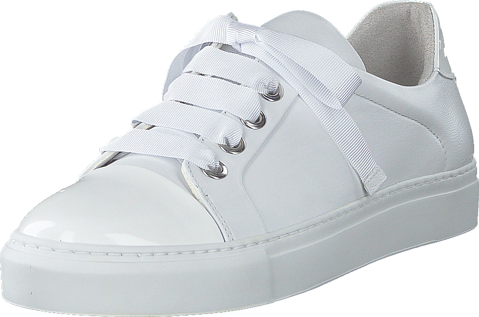 Shoes White Patent/white Nappa