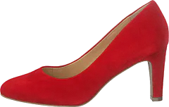 Caprice - Isabella Red Sued