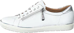 Caprice - Manou White/ Silver