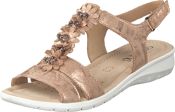 Caprice - Tiffi Rosegold Shin Sued