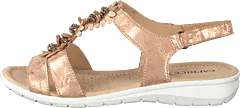 Caprice - Tiffi Rosegold Shin Sued