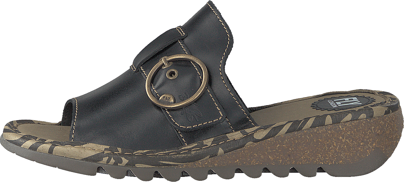 Tani807fly Bridle Black