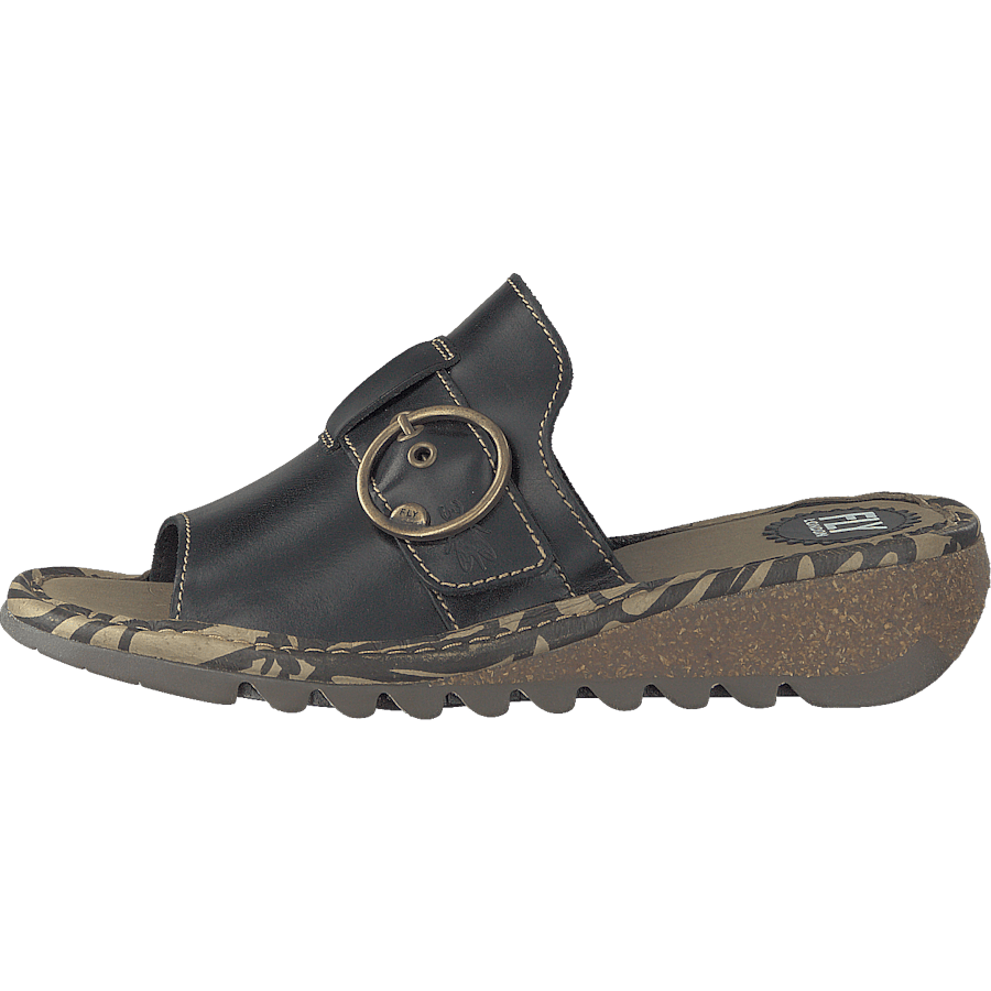 Tani807fly Bridle Black