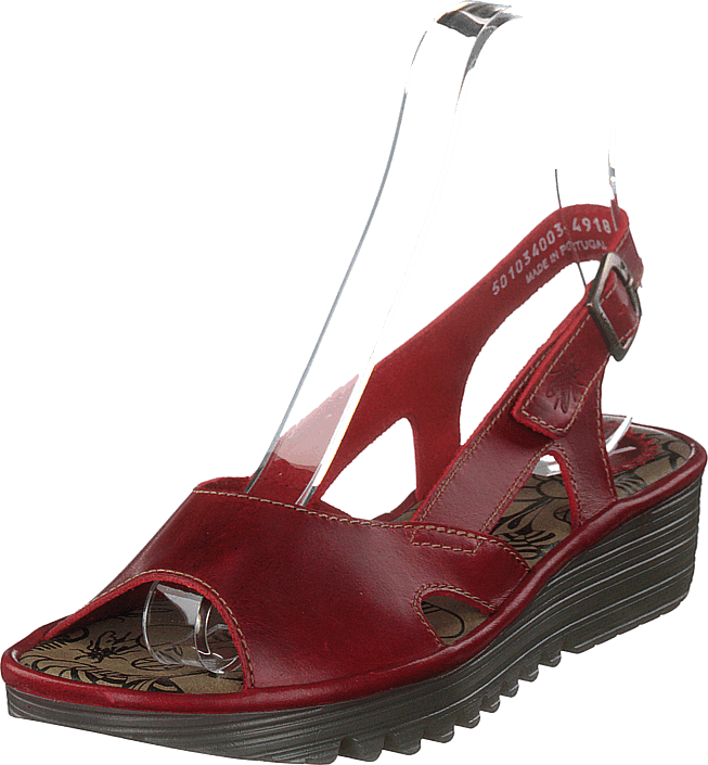 Fly London - Edon034 Bridle Red
