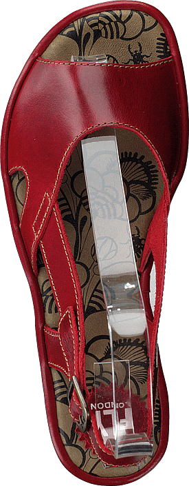 Fly London - Edon034 Bridle Red