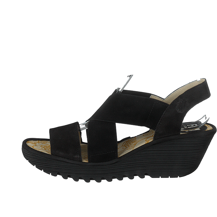 London Pumps Høyhælte Yaji888fly Fly Online Copido Og Black Sorte Kjøp Sko qwfv85T