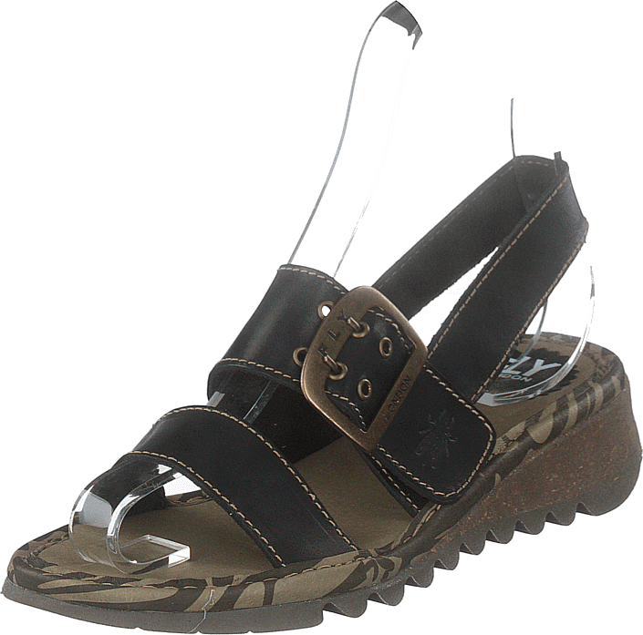 Fly London - Tapi K Bridle Black
