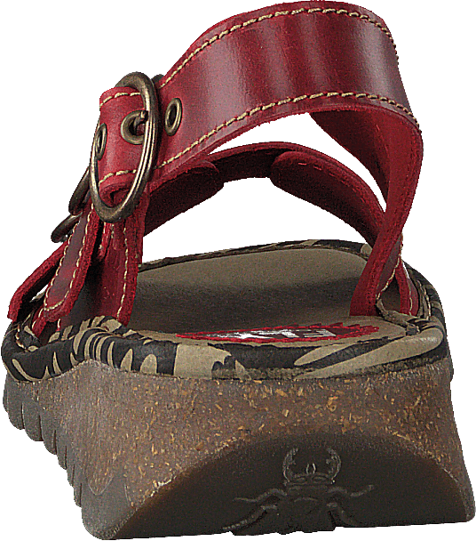 Tear806fly Bridle Red