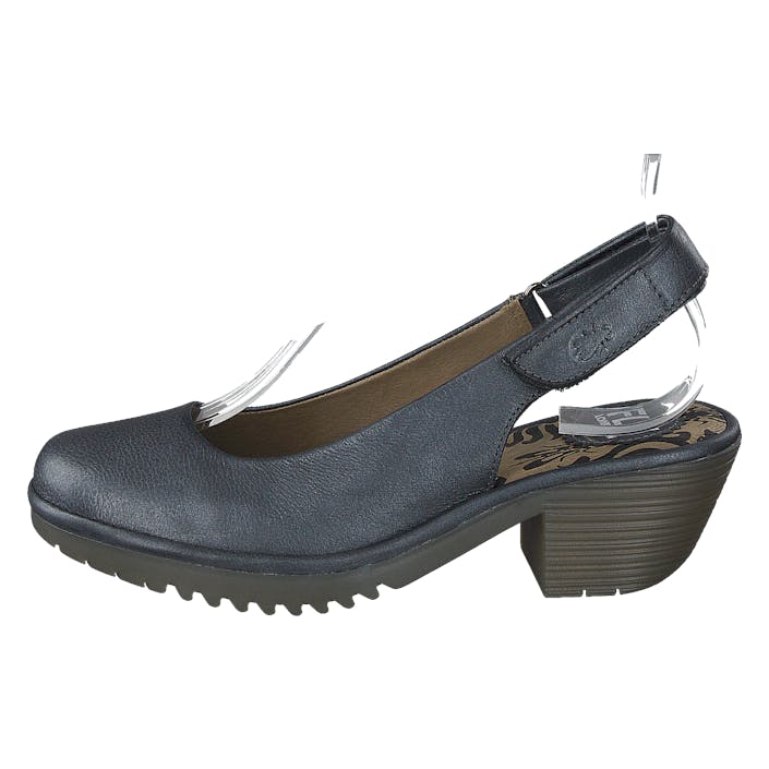 Wurt020fly Janeda Anthracite, Female, Buty, Buty na obcasie, obcasie, Szary, EU 38